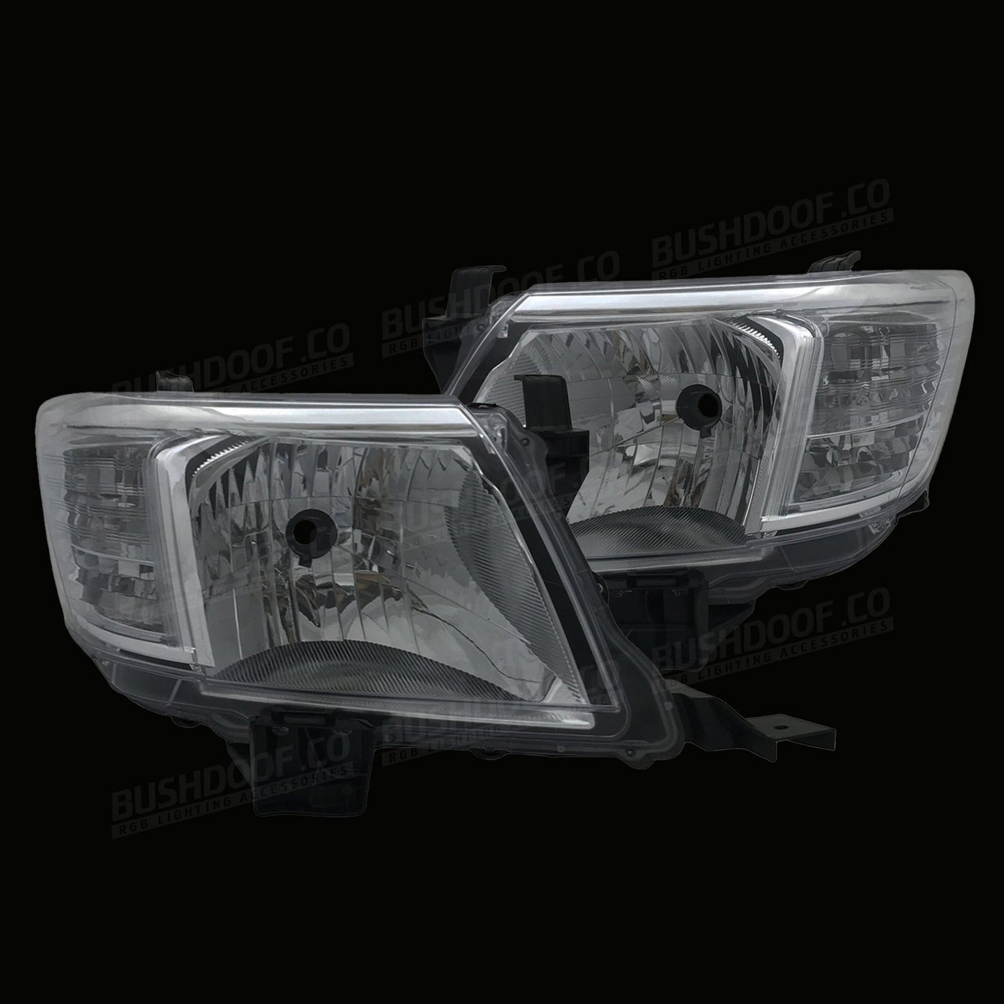 Toyota Hilux N70 OEM Headlights - Bushdoof Lighting
