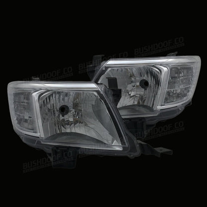 Toyota Hilux N70 OEM Headlights - Bushdoof Lighting