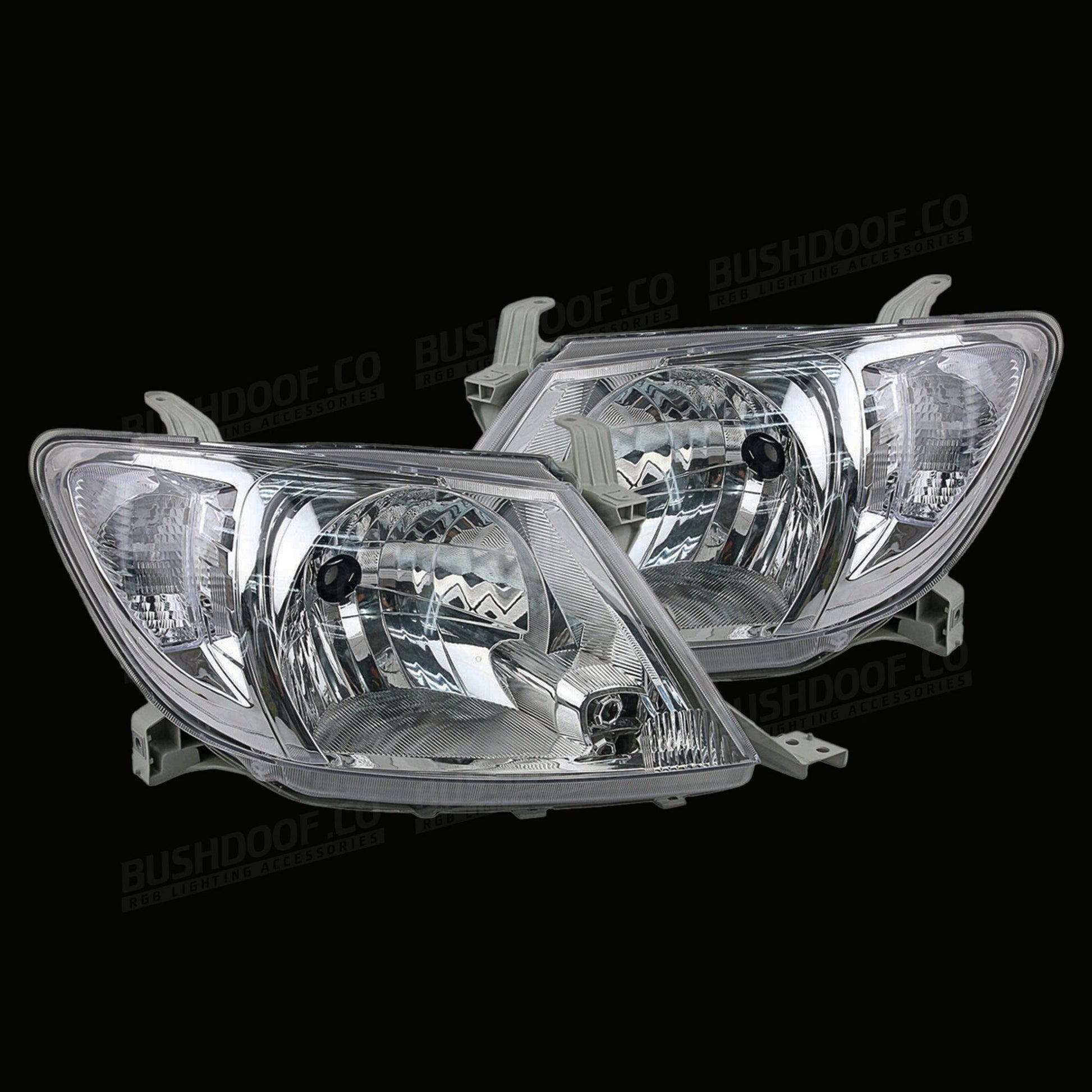 Toyota Hilux N70 OEM Headlights - Bushdoof Lighting