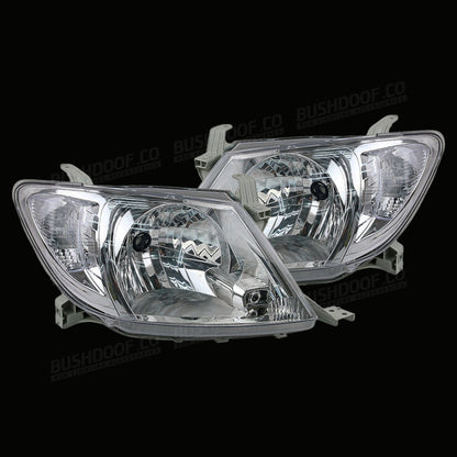 Toyota Hilux N70 OEM Headlights - Bushdoof Lighting