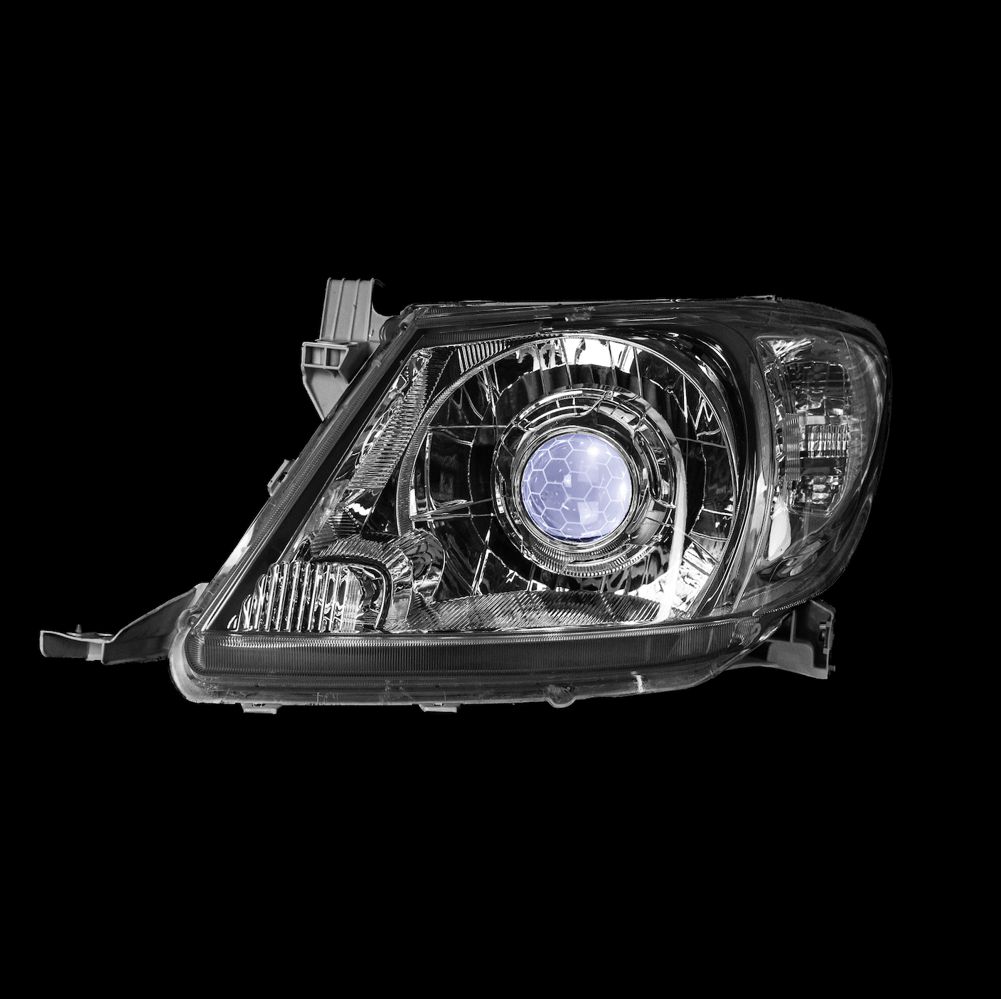 Toyota Hilux N70 OEM+ Headlights - Bushdoof Lighting