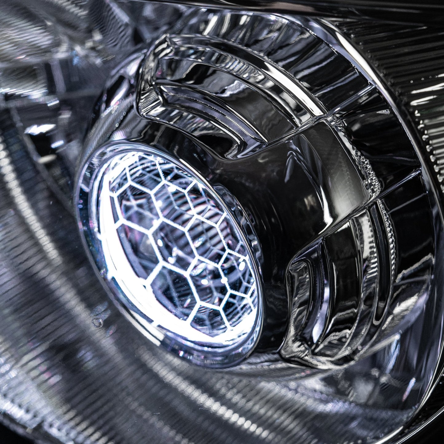Toyota Hilux N80 OEM+ Headlights - Bushdoof Lighting