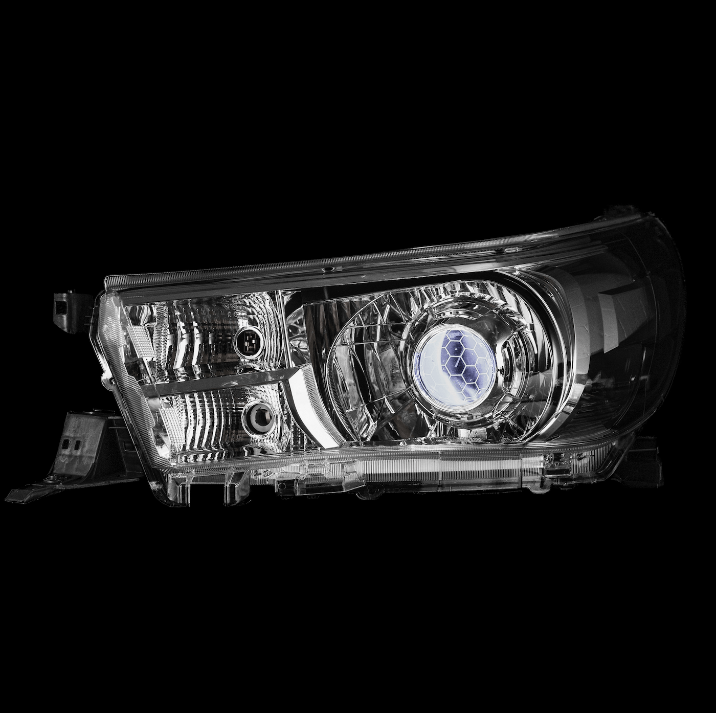 Toyota Hilux N80 OEM+ Headlights - Bushdoof Lighting