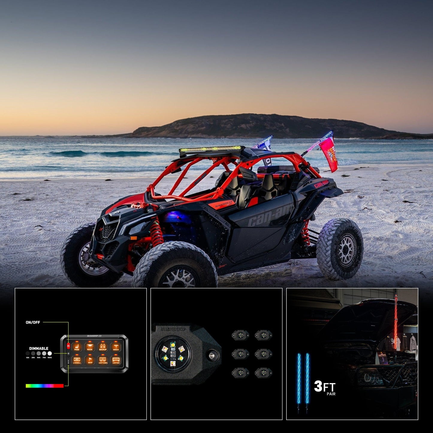 Ultimate Off-Roader Bundle - Bushdoof Lighting