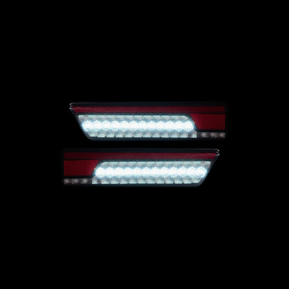 Universal LED Tray Tail Light with reverse light on - Bushdoof Lighting