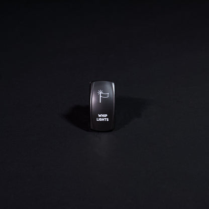 Whip Light 5 Pin Rocker Switch - Bushdoof Lighting