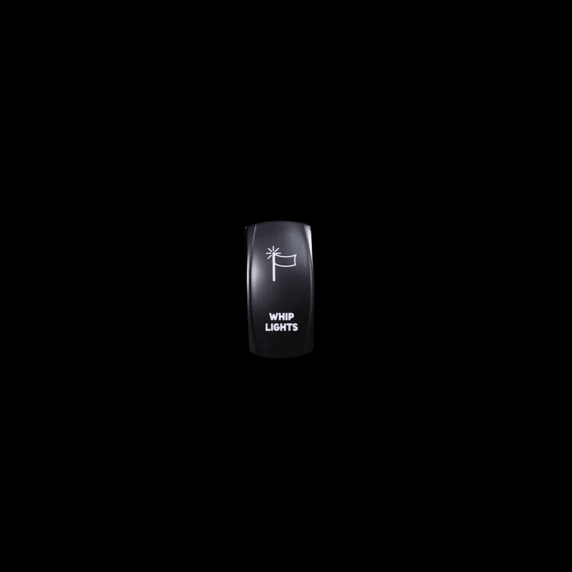 Whip Light 5 Pin Rocker Switch - Bushdoof Lighting