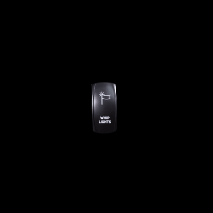 Whip Light 5 Pin Rocker Switch - Bushdoof Lighting