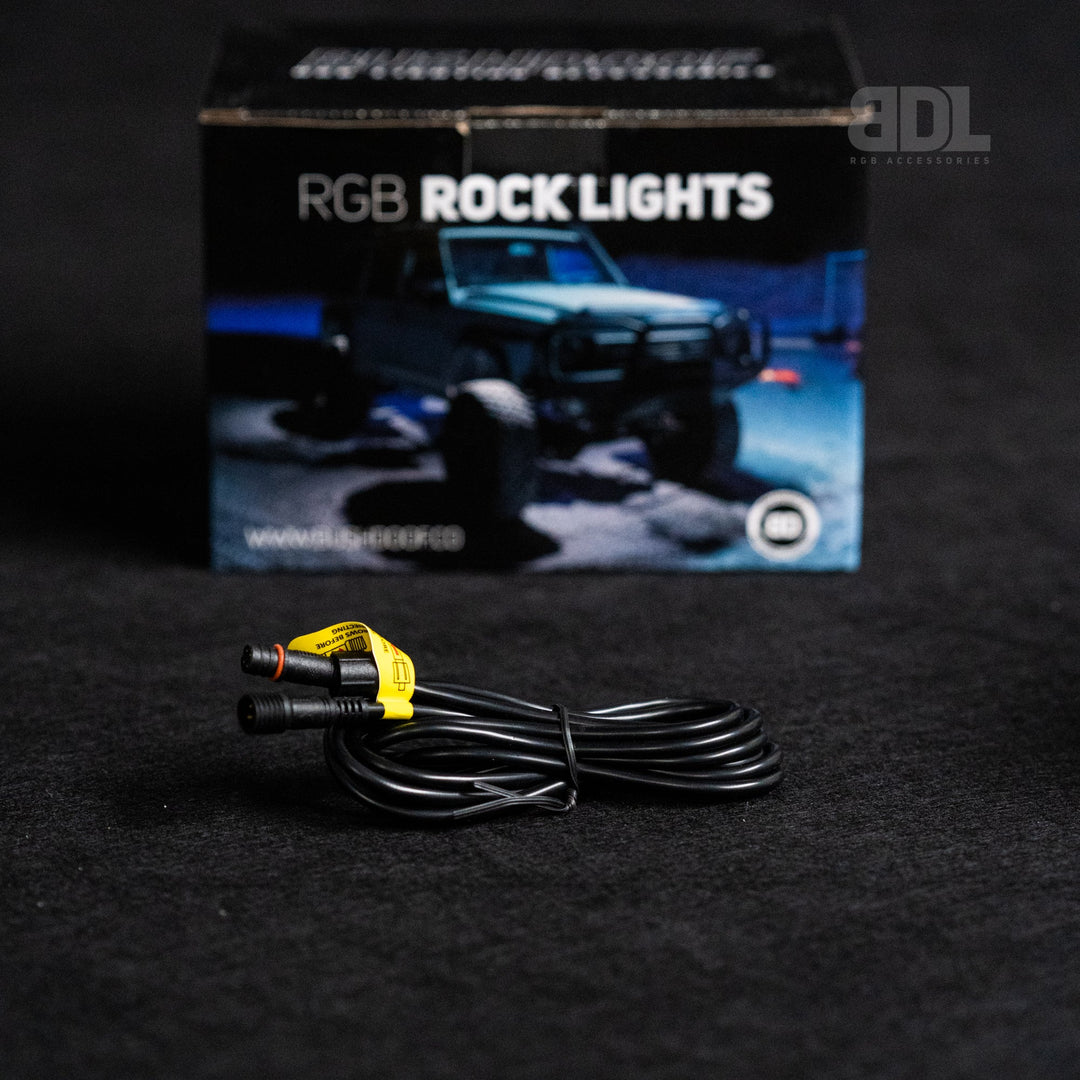 2m Rocklight Extension Cable - Bushdoof Lighting
