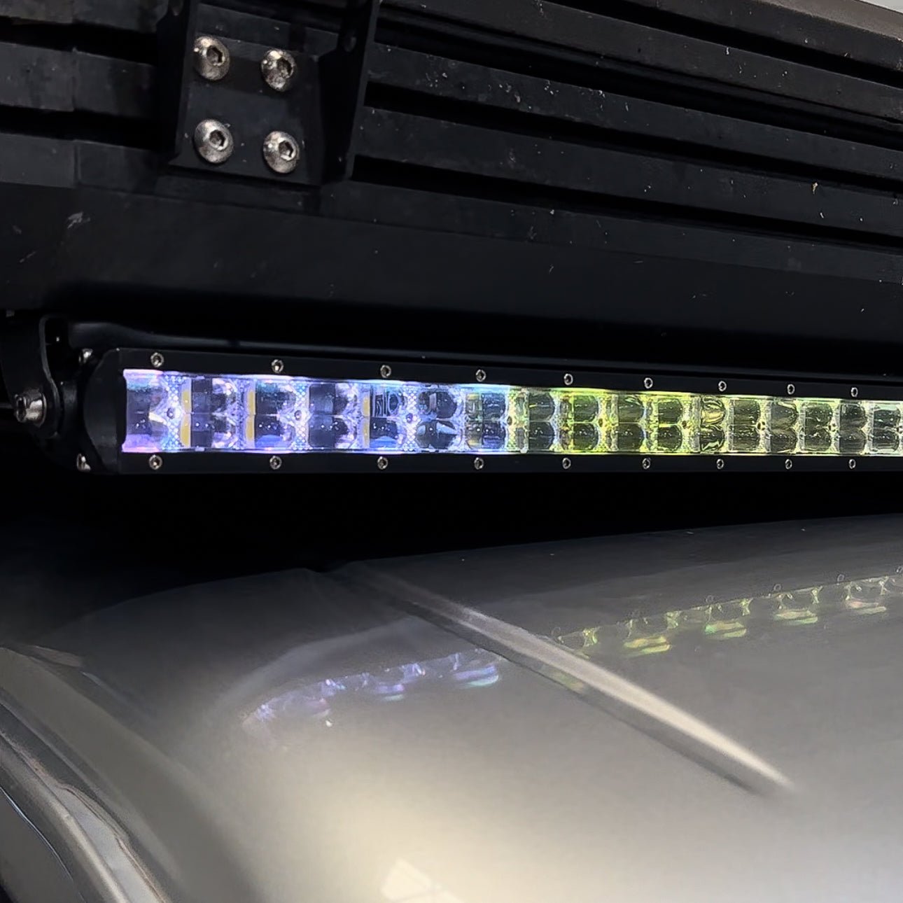 32" RGB Colour Chasing Light Bar - Bushdoof Lighting