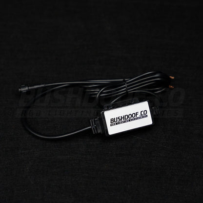 32" RGB Colour Chasing Light Bar - Bushdoof Lighting