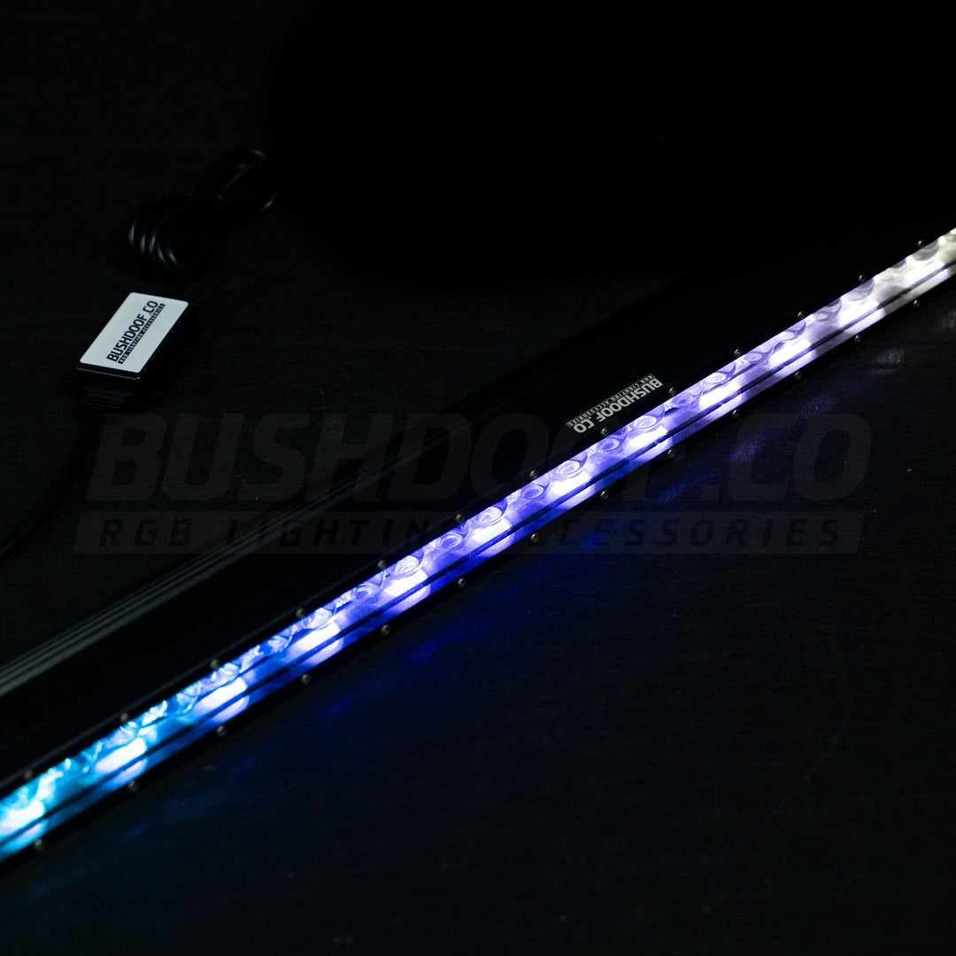 32" RGB Colour Chasing Light Bar - Bushdoof Lighting