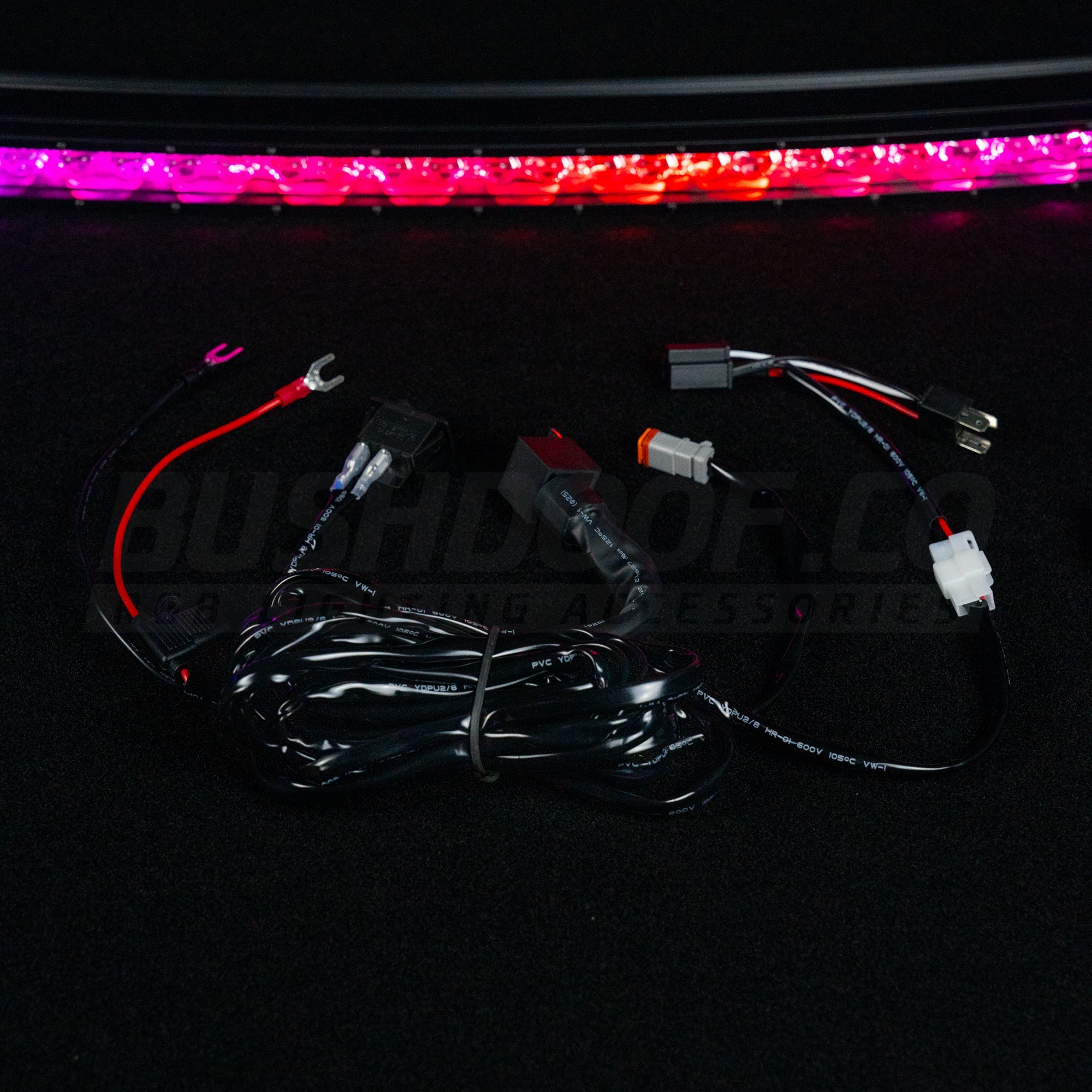 32" RGB Colour Chasing Light Bar - Bushdoof Lighting