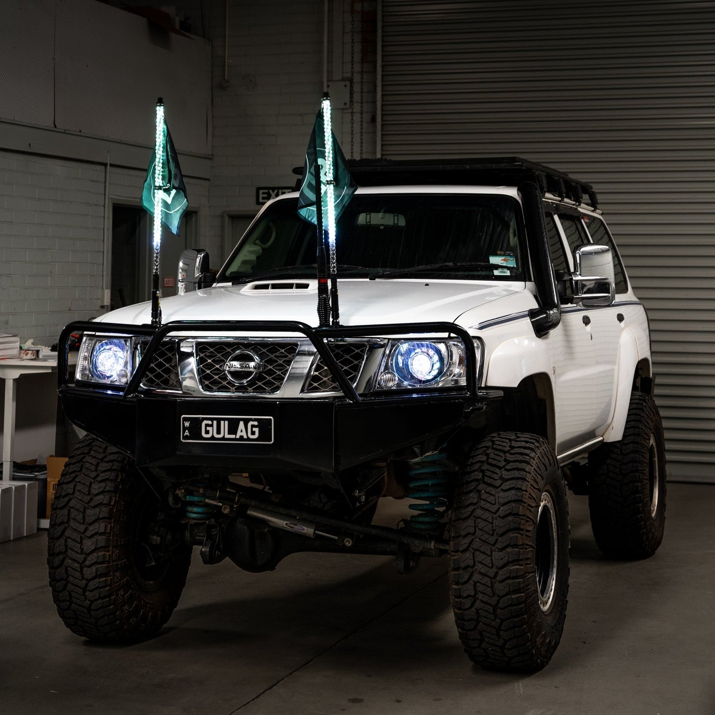 3ft LED Whip Lights - Bushdoof Lighting