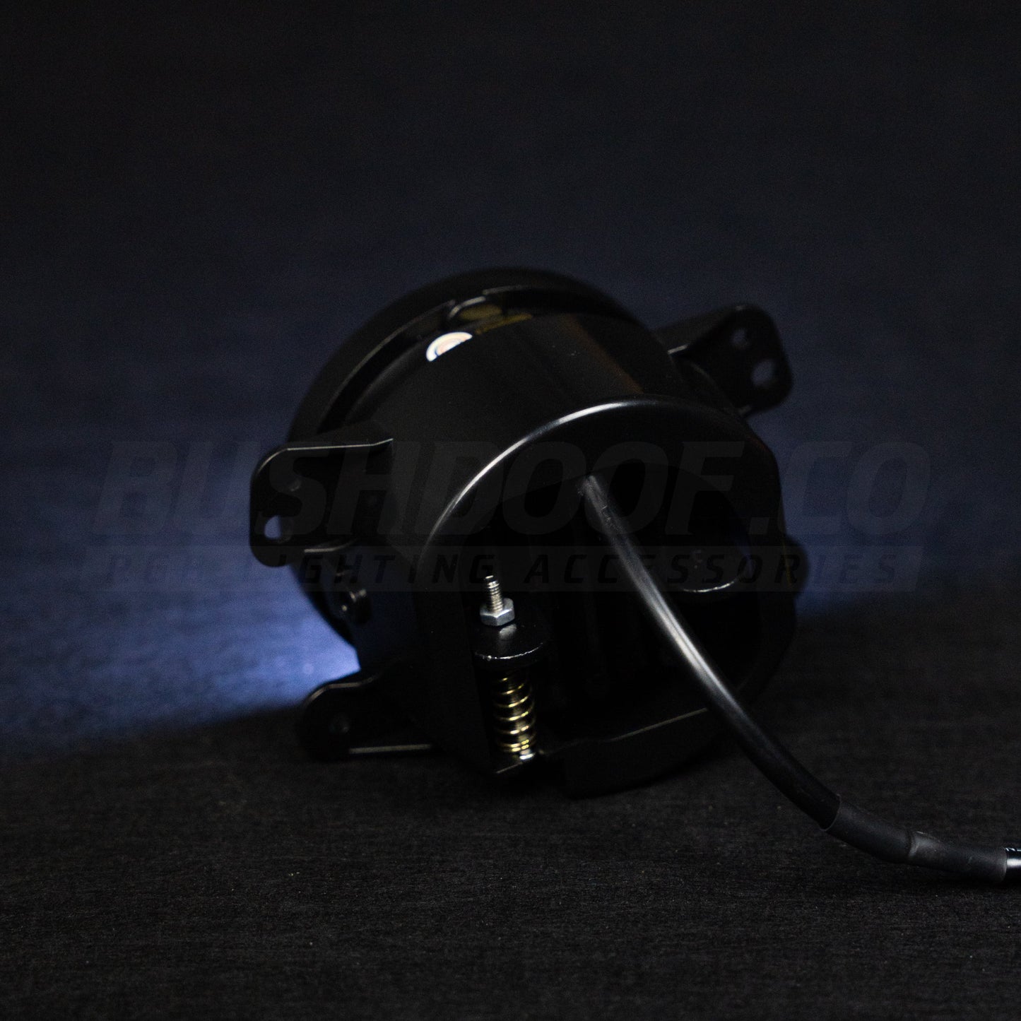 4" LED Colour Chasing Fog Lights - Bushdoof Lighting