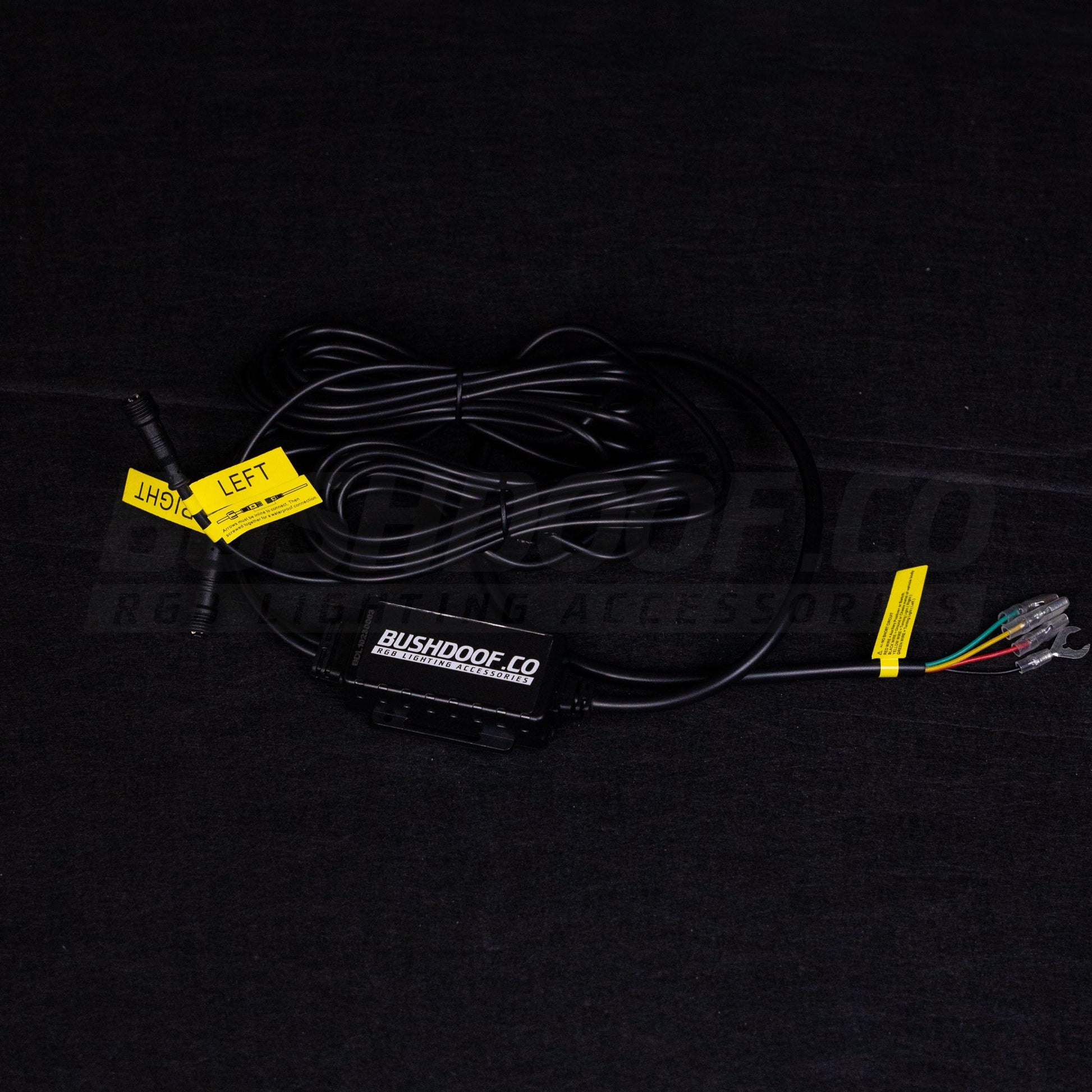4" LED Colour Chasing Fog Lights - Bushdoof Lighting