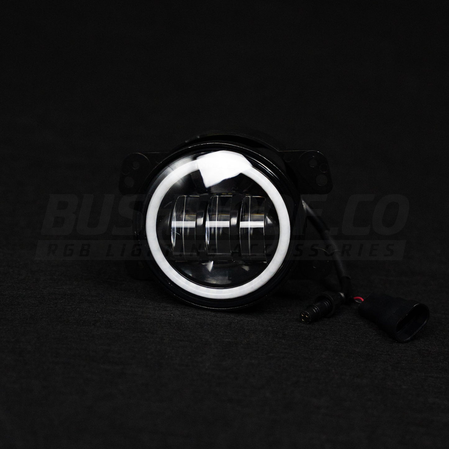 4" LED Colour Chasing Fog Lights - Bushdoof Lighting