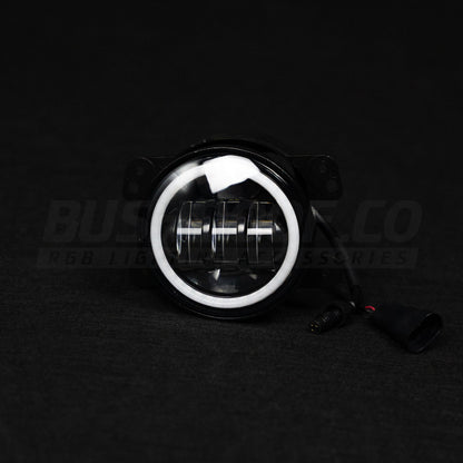 4" LED Colour Chasing Fog Lights - Bushdoof Lighting