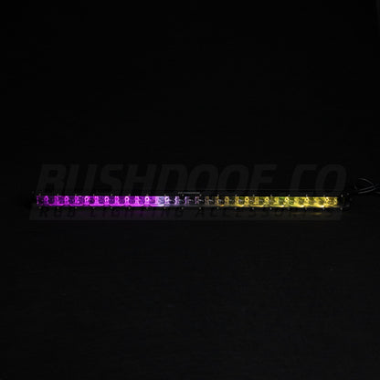 42" RGB Colour Chasing Light Bar - Bushdoof Lighting