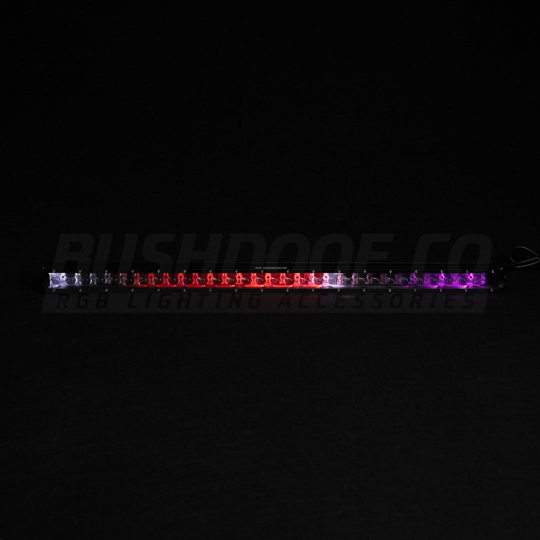 42" RGB Colour Chasing Light Bar - Bushdoof Lighting