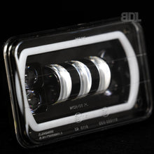 4X6" LED Colour Chasing Headlights - Bushdoof Lighting