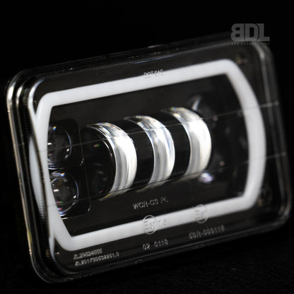 4X6" LED Colour Chasing Headlights - Bushdoof Lighting