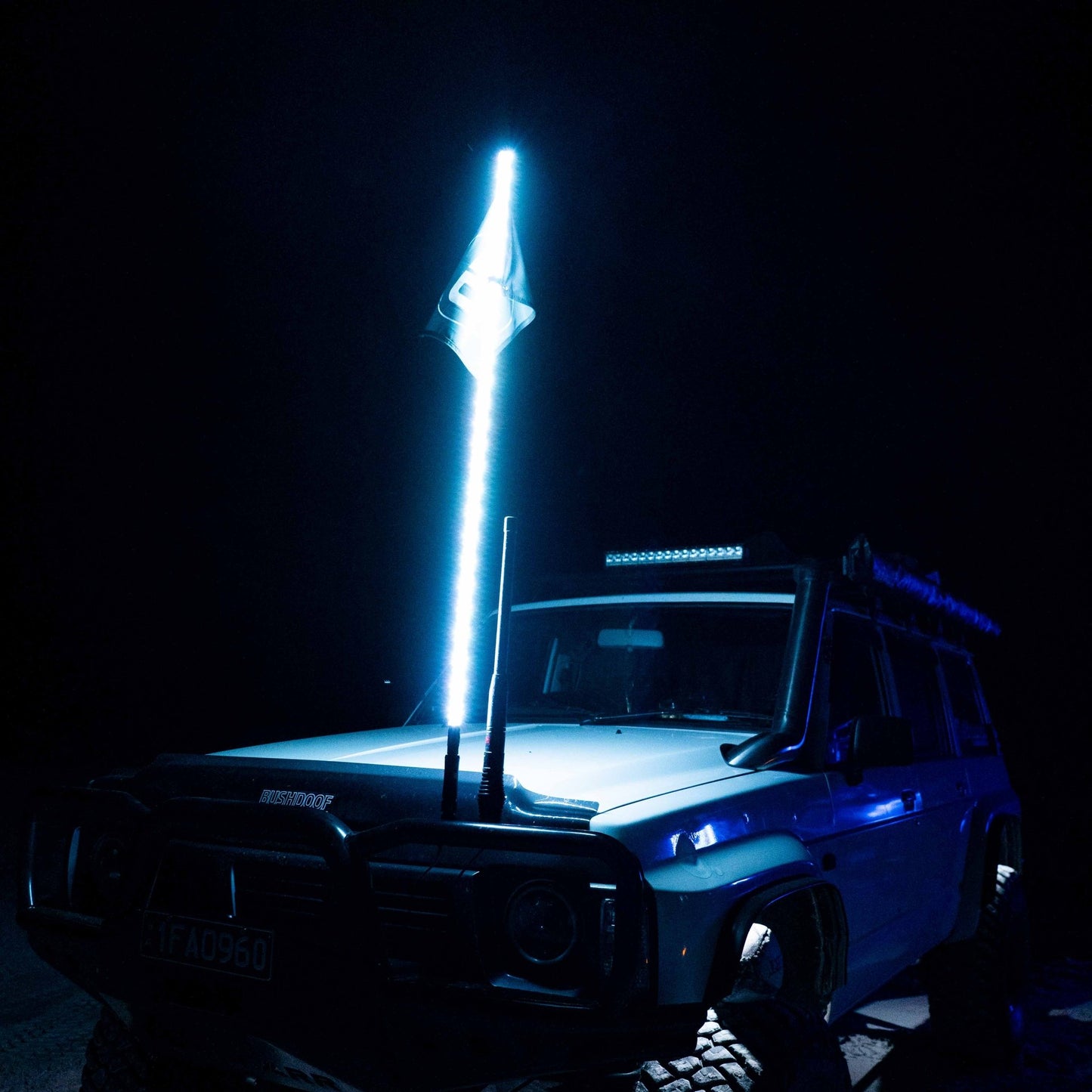 5ft LED Whip Light - Bushdoof Lighting