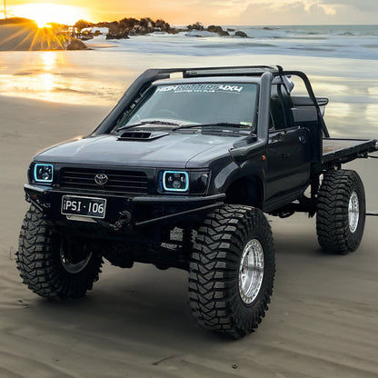5X7" LED Colour Chasing Headlights - Bushdoof Lighting
