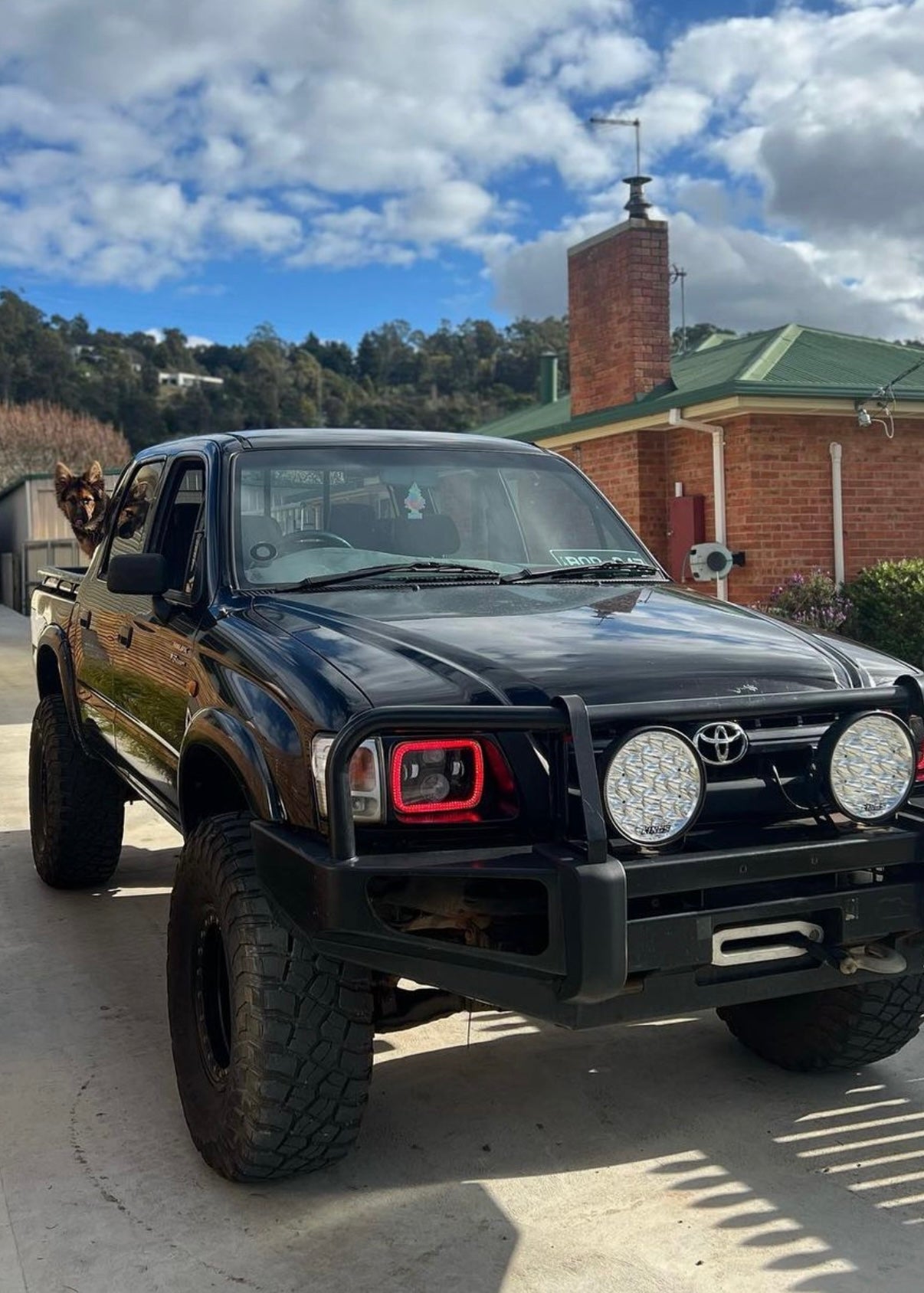 5X7" LED Colour Chasing Headlights - Bushdoof Lighting