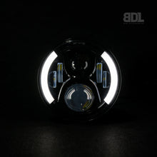 7" LED 'Angel Wing' Headlights - Bushdoof Lighting