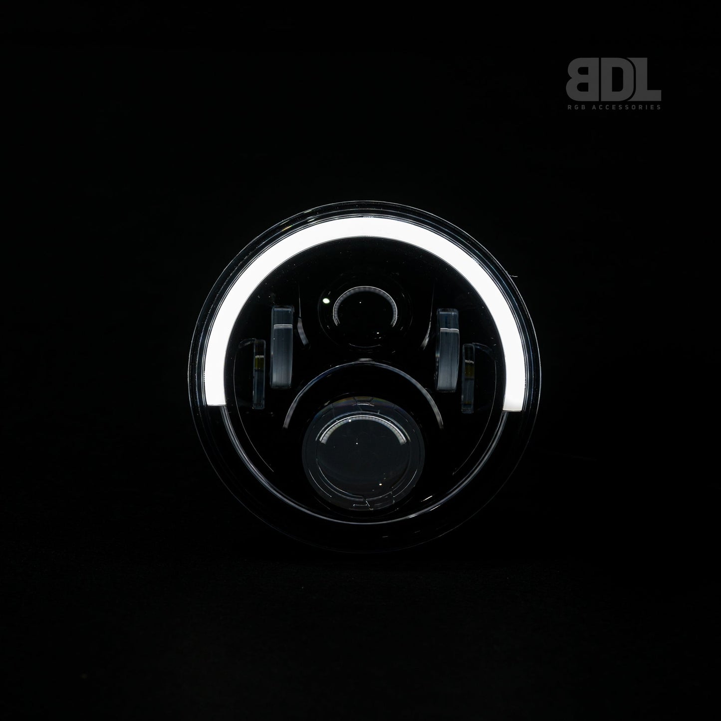 7" LED 'Eclipse' Headlights - Bushdoof Lighting
