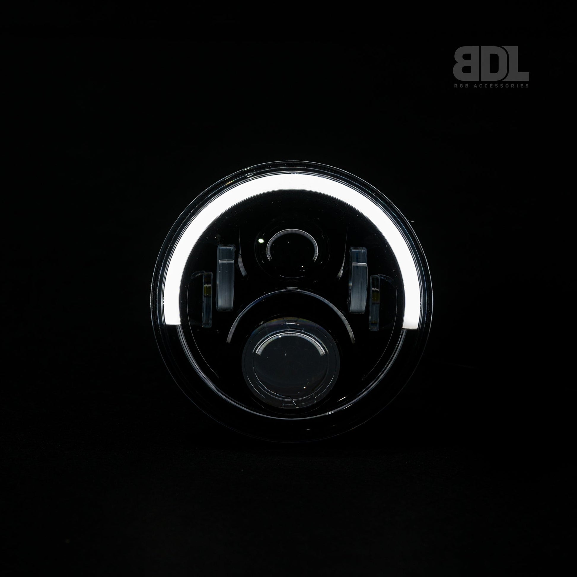 7" LED 'Eclipse' Headlights - Bushdoof Lighting