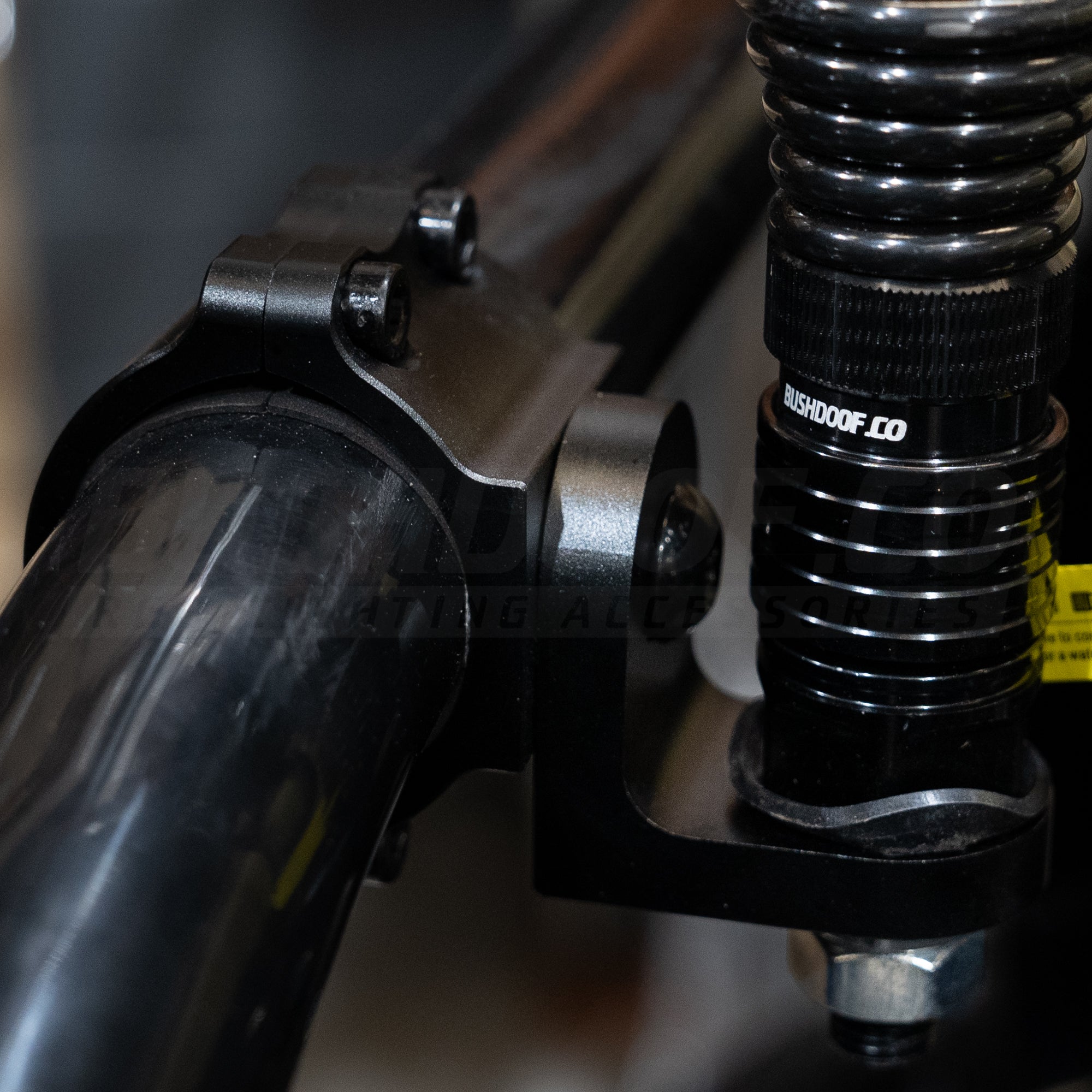 Adjustable Aerial Bar Mount - Bushdoof Lighting