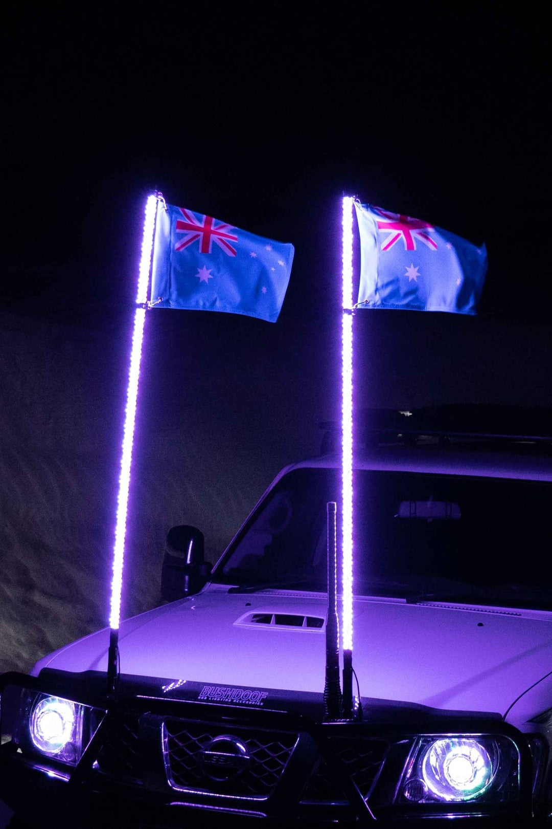 Australian Flag - Bushdoof Lighting