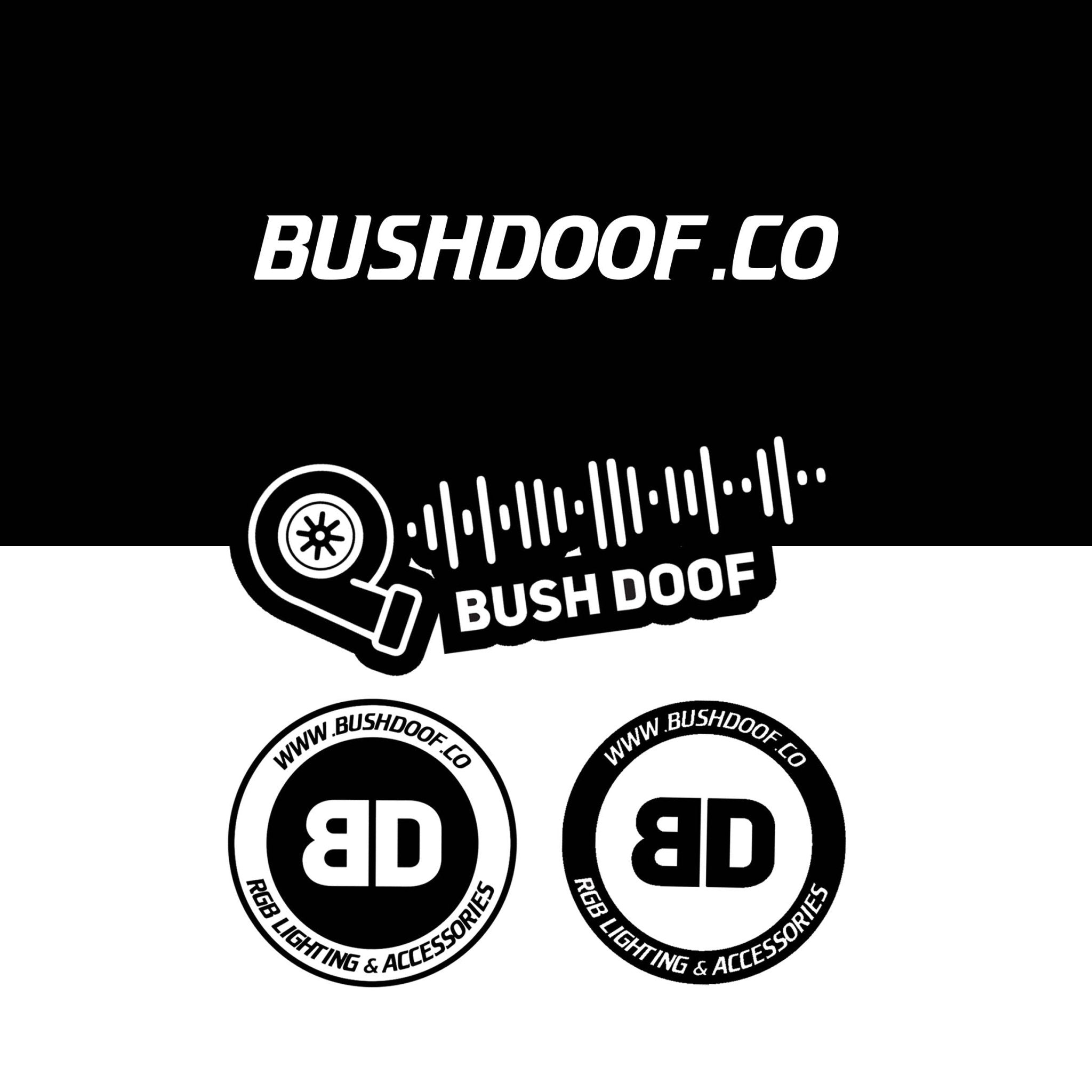 BD Sticker Bundle - Bushdoof Lighting