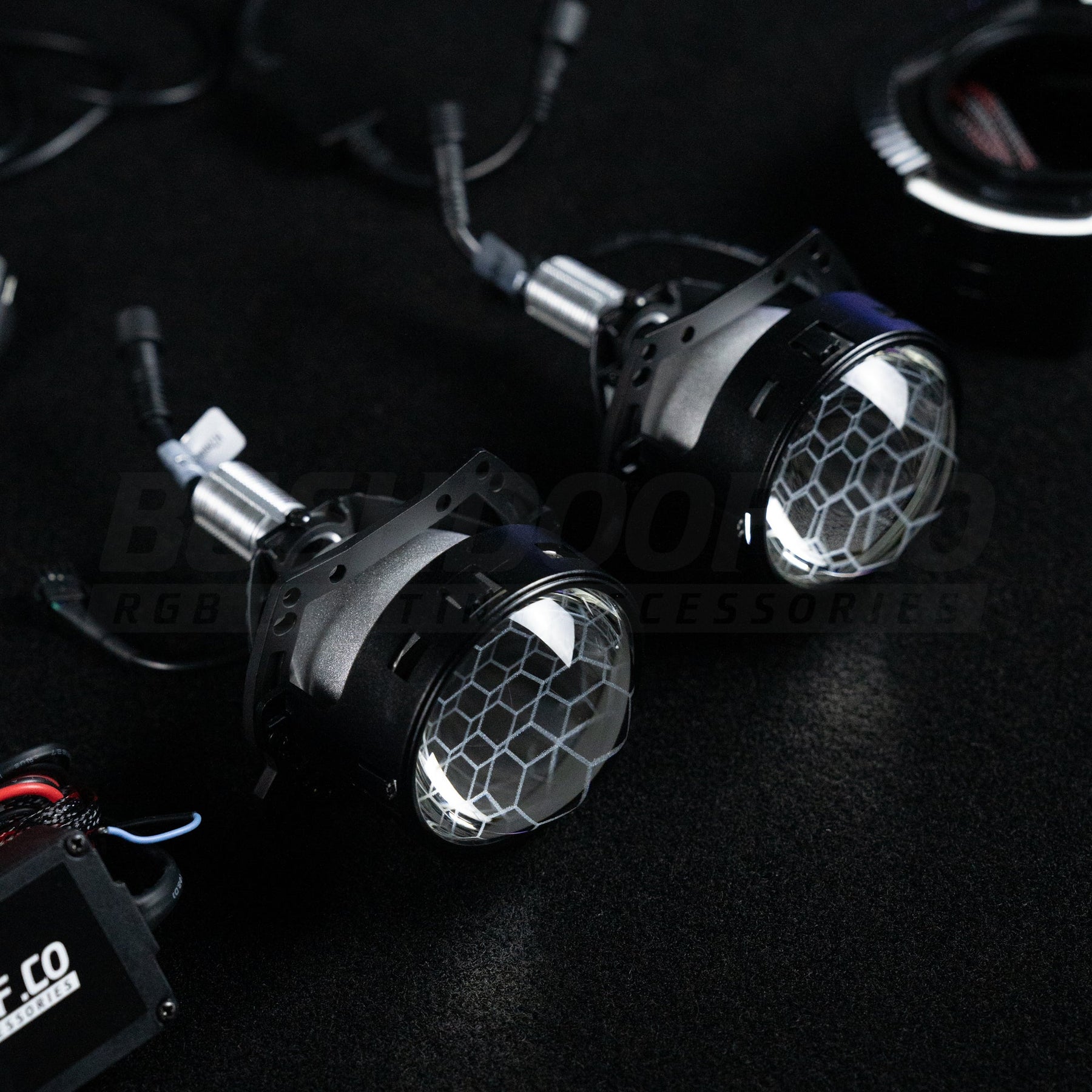Light Angry Angry Eye Projector Kit | Chasing LED Headlight – Bushdoof Lighting