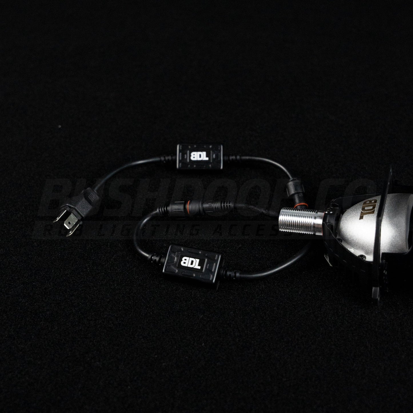 Bi-LED 'Turbine' Retrofit Headlight Kit - Bushdoof Lighting