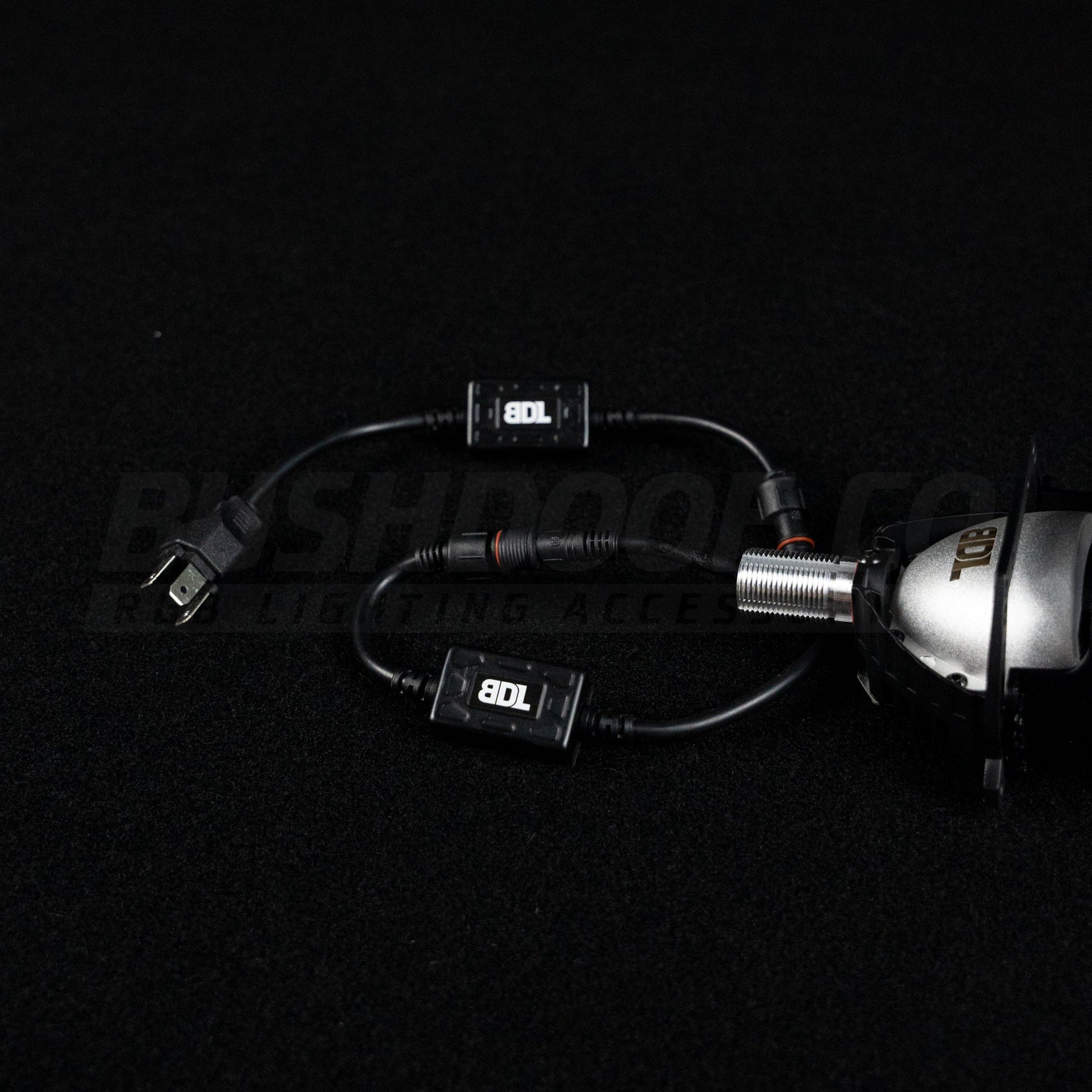 Bi-LED 'Turbine' Retrofit Headlight Kit - Bushdoof Lighting
