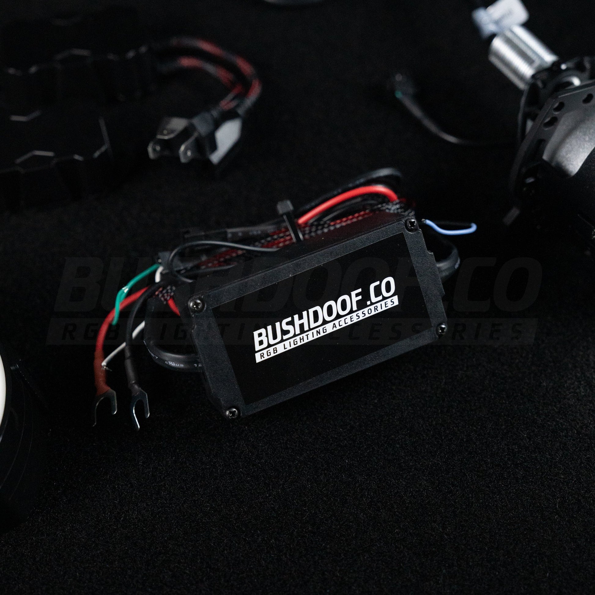 Bi-LED 'Turbine' Retrofit Headlight Kit - Bushdoof Lighting