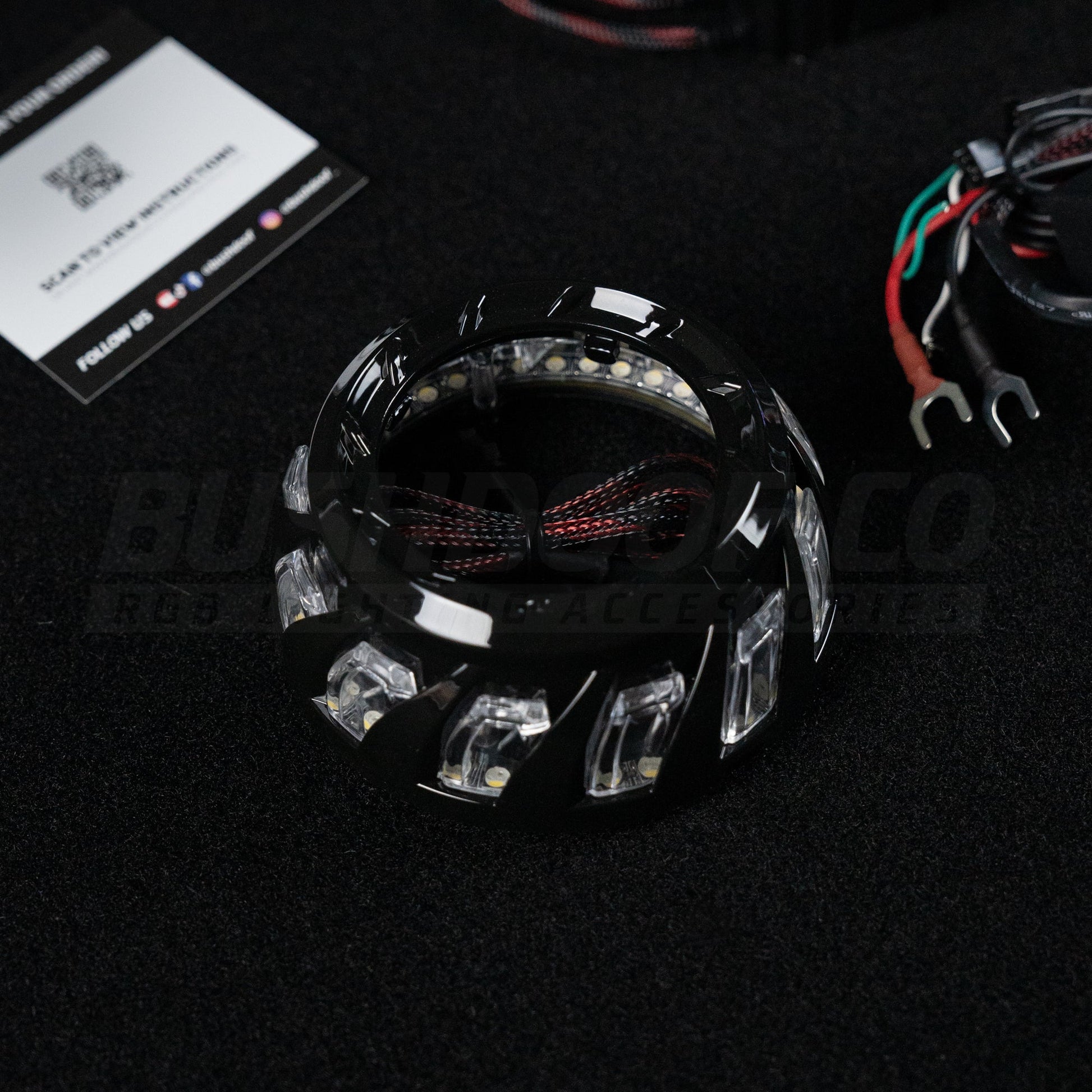 Bi-LED 'Turbine' Retrofit Headlight Kit - Bushdoof Lighting