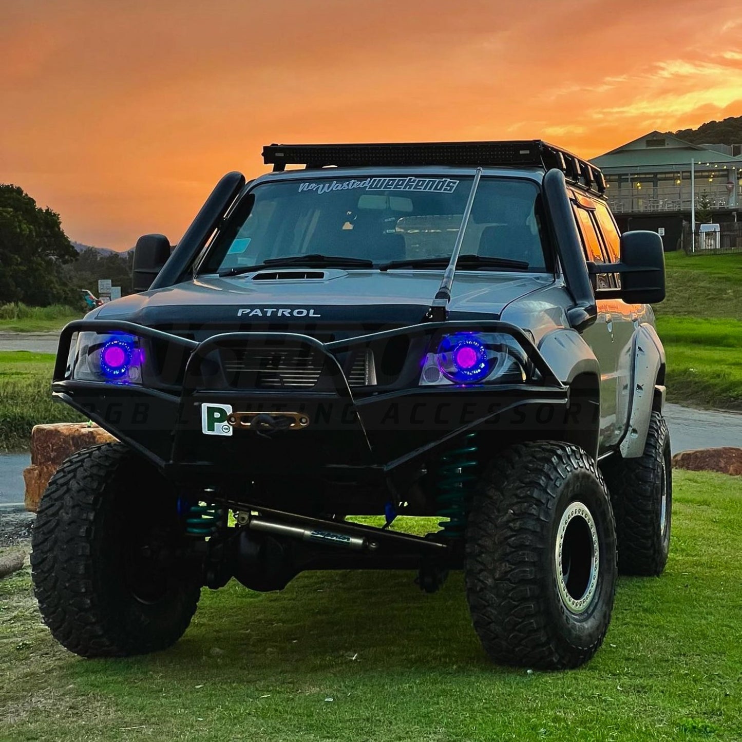 Bi-LED 'Turbine' Retrofit Headlight Kit - Bushdoof Lighting
