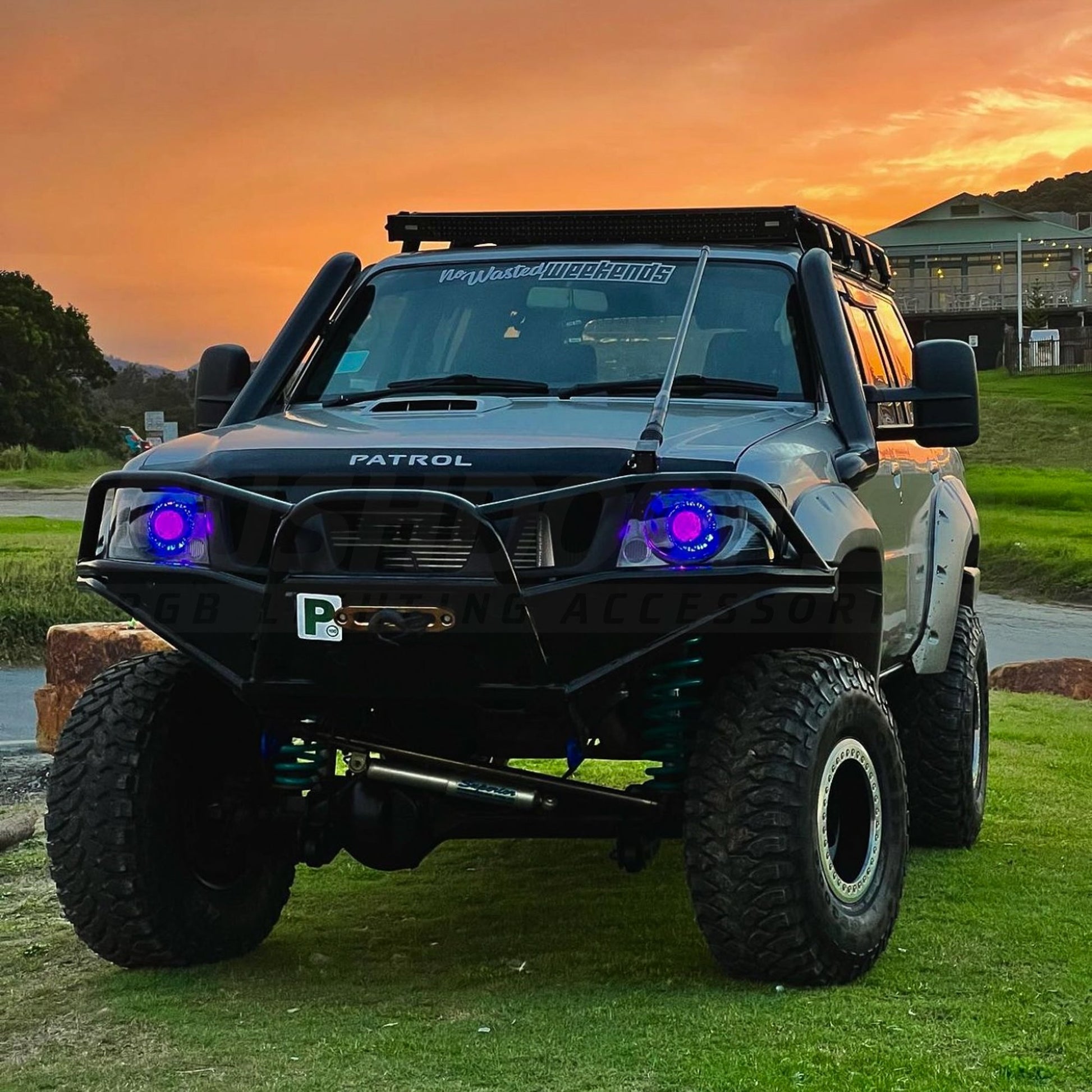 Bi-LED 'Turbine' Retrofit Headlight Kit - Bushdoof Lighting