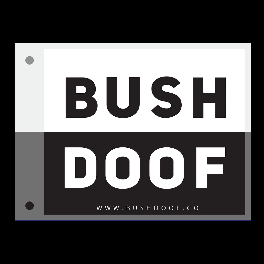 Bushdoof Flag - Bushdoof Lighting
