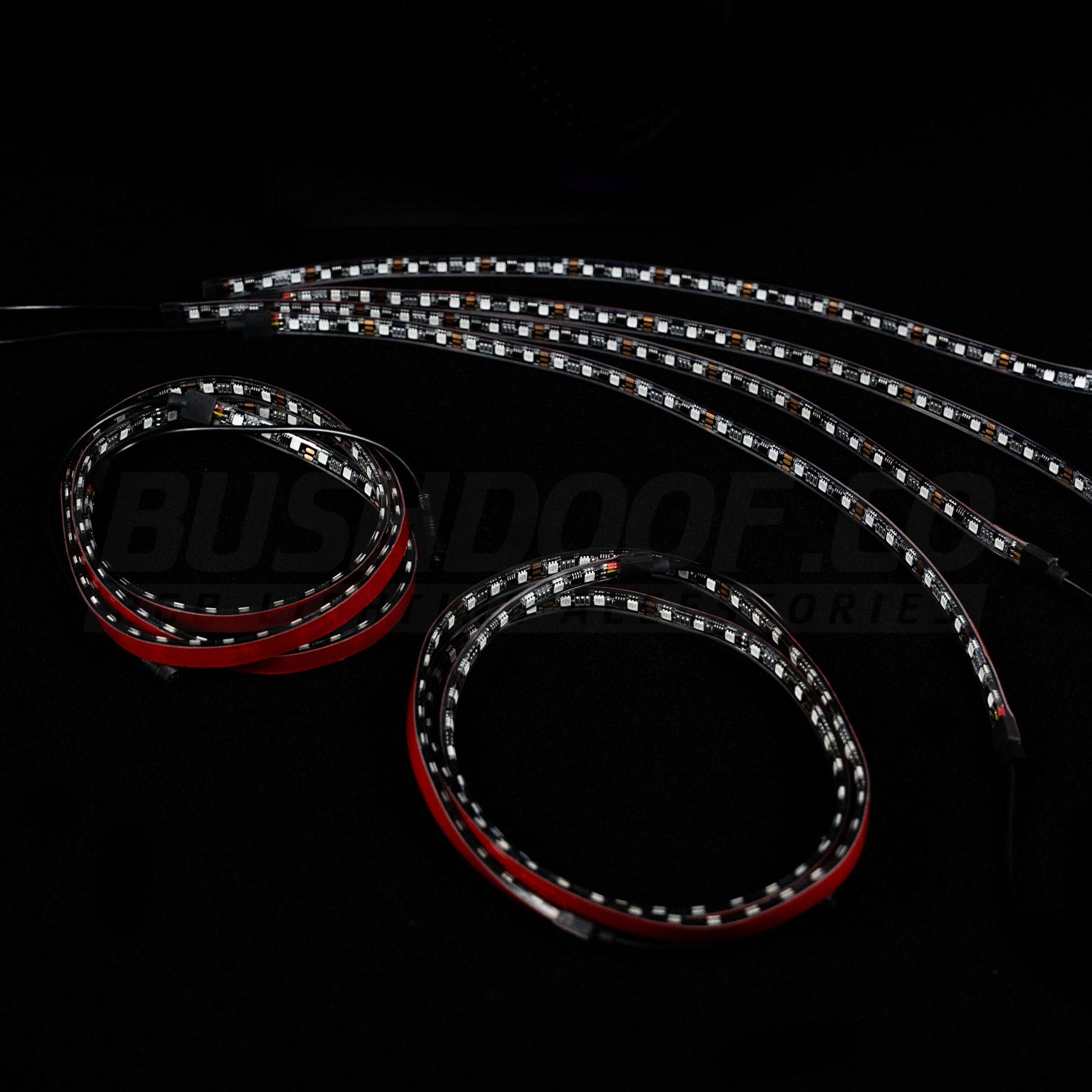 Chasing RGB LED Strip Lighting Kit - Bushdoof Lighting