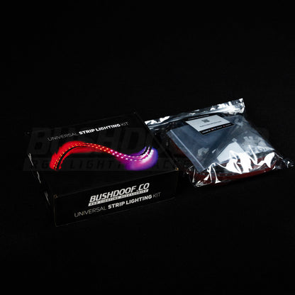 Chasing RGB LED Strip Lighting Kit - Bushdoof Lighting