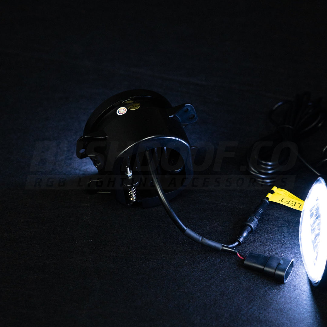 Colour Chasing 'Halo' Headlight & Fog Light Bundle - Bushdoof Lighting
