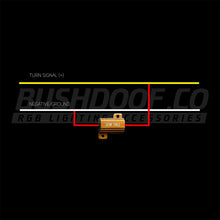 Indicator Load Resistor Kit - Bushdoof Lighting