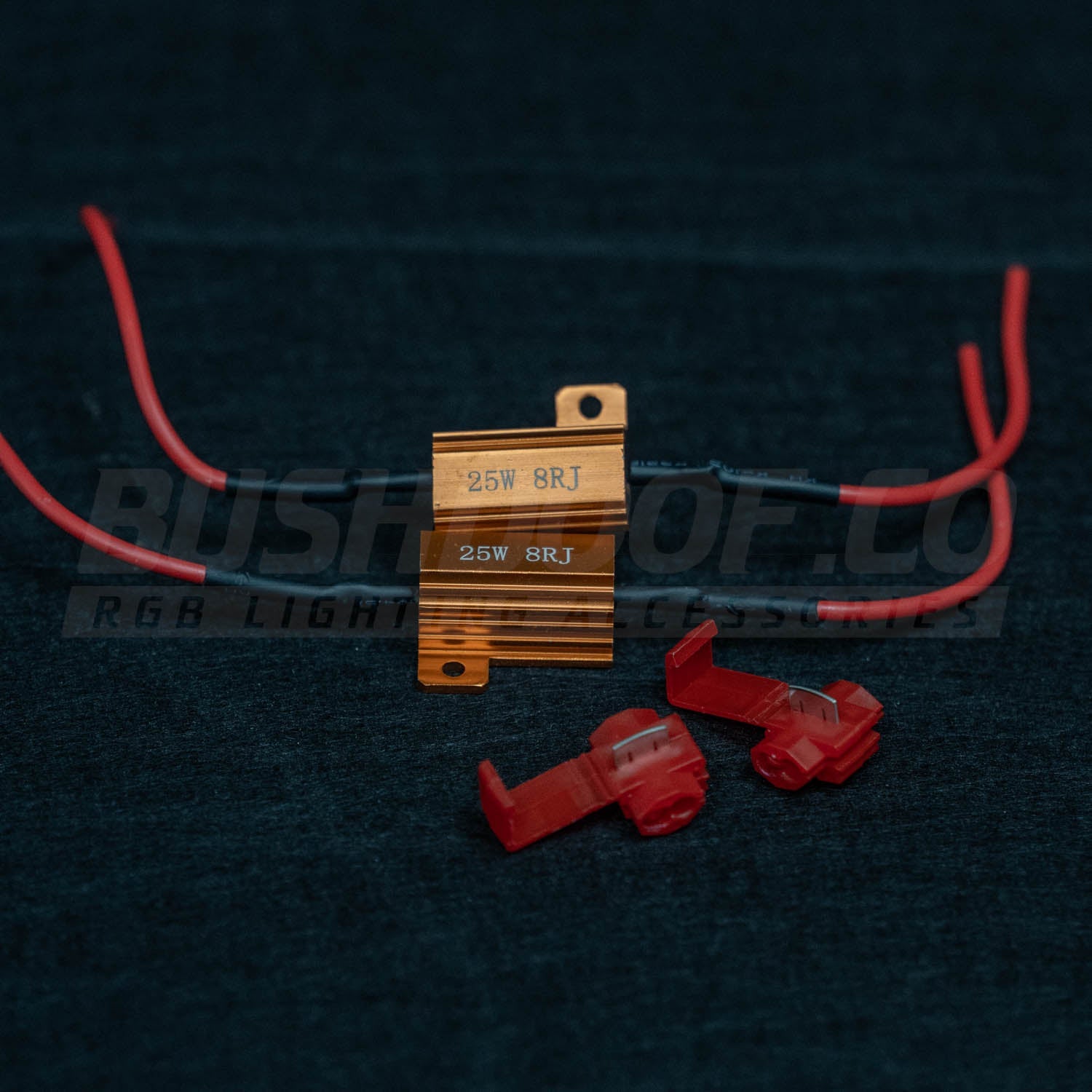 Indicator Load Resistor Kit - Bushdoof Lighting