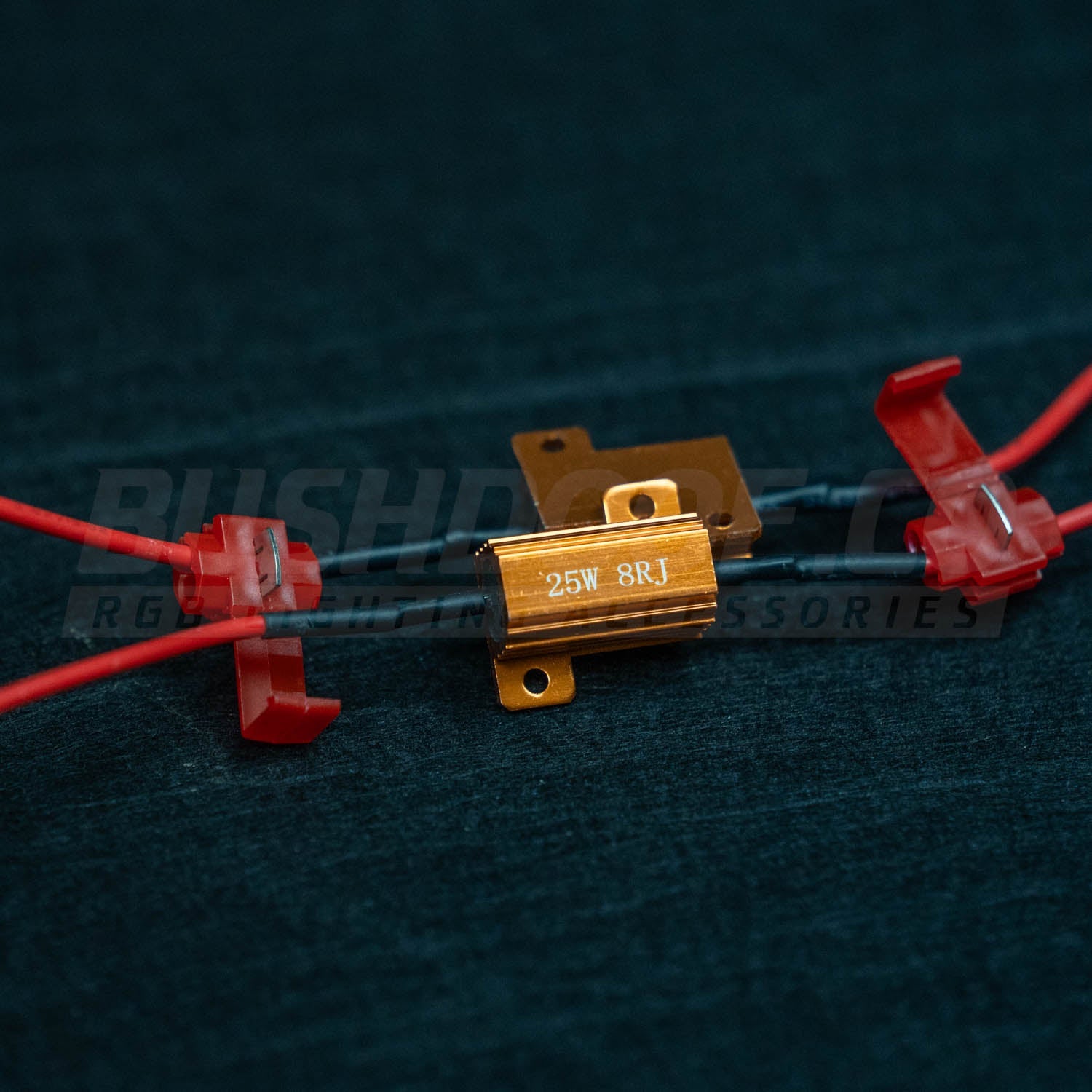 Indicator Load Resistor Kit – Bushdoof Lighting