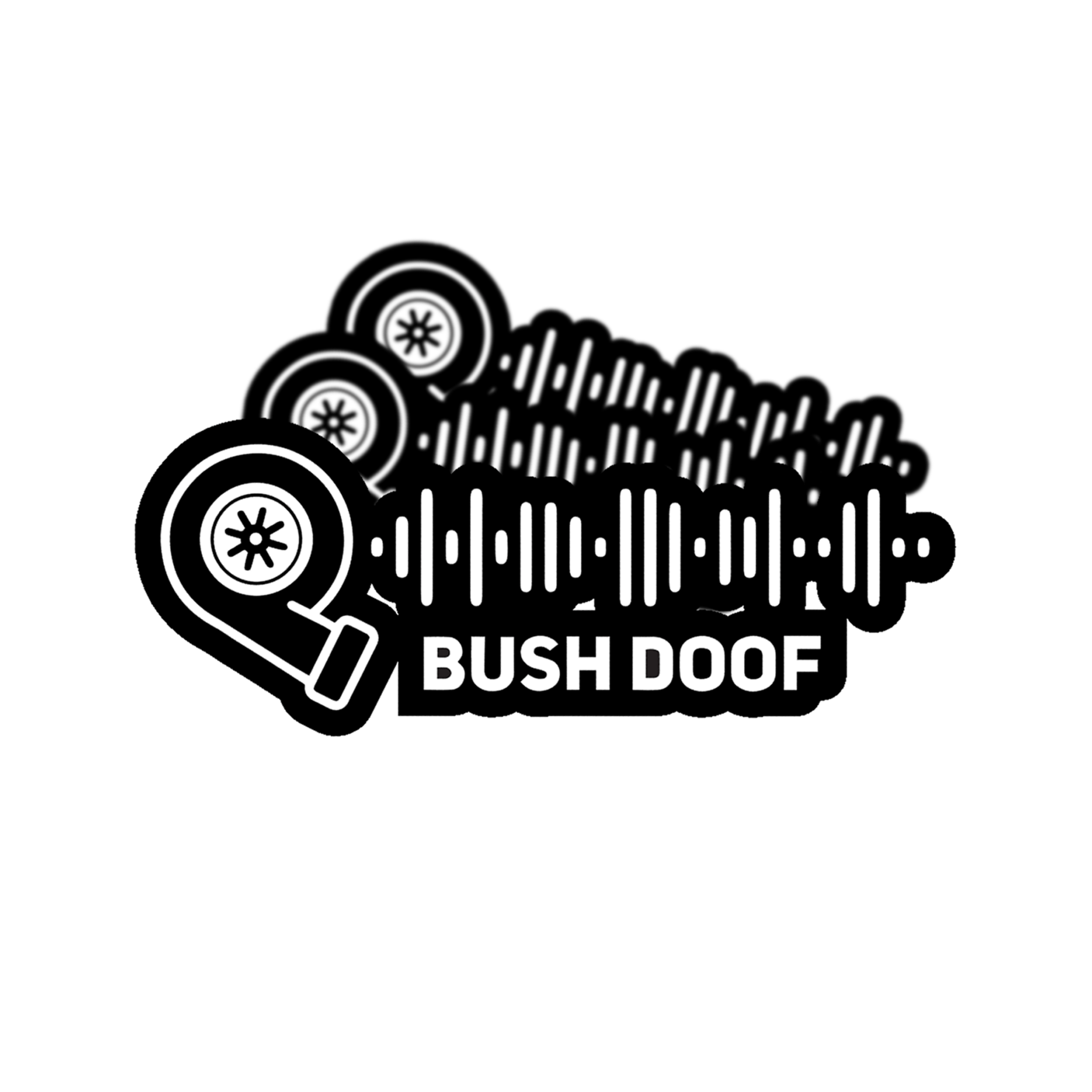 Interactive Sticker (3 pack) - Bushdoof Lighting